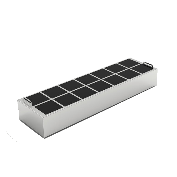 Filtro carvão ativo regenerativo R1RFB (X1) Teka - 113290014