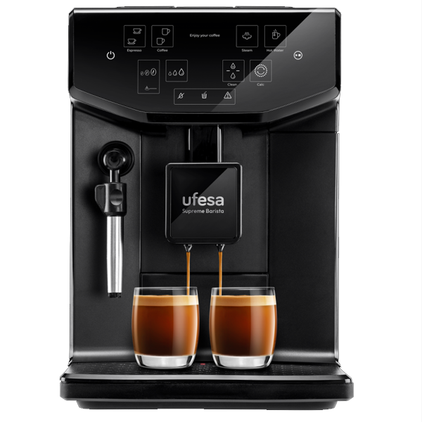 Máquina de café superautomática Ufesa - supreme barista - 71705256