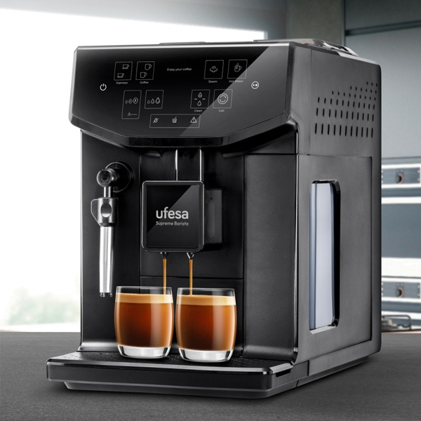 Máquina de café superautomática Ufesa - supreme barista - 71705256