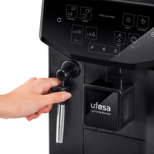 Máquina de café superautomática Ufesa - supreme barista - 71705256