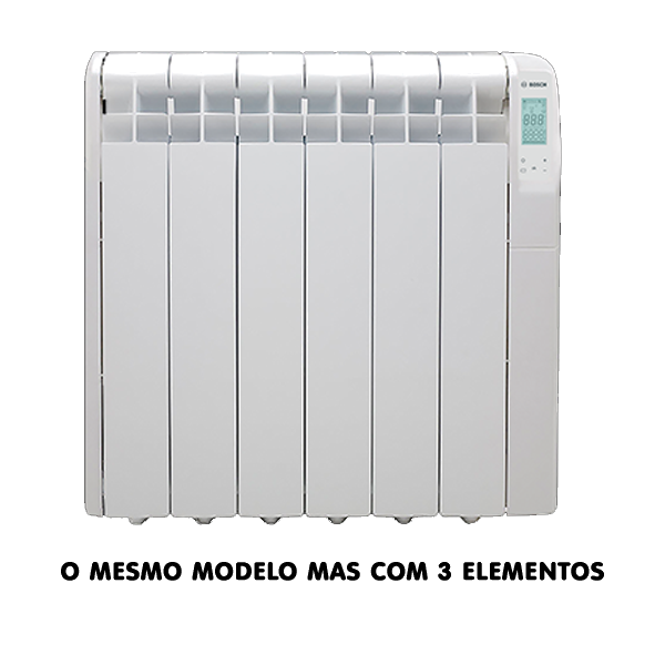 Eco emissor térmico Bosch ero 3000 - 500W