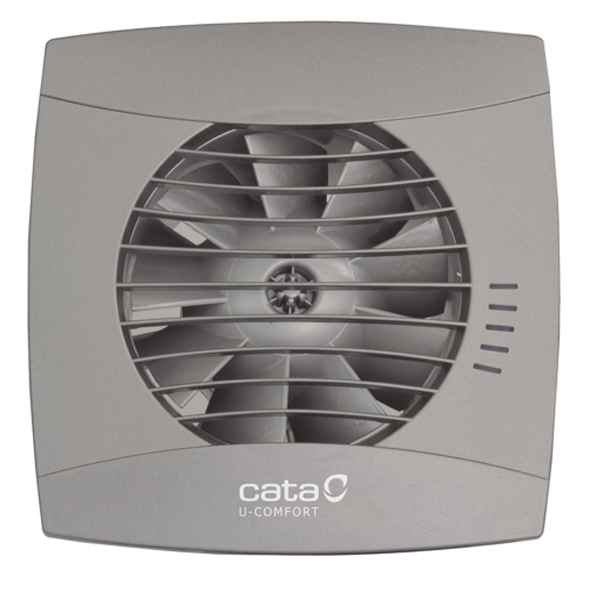 Extrator WC CATA - UC-10 hygro silver