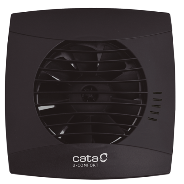 Extrator WC CATA - UC-10 hygro black