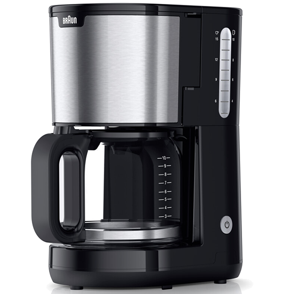 Máquina café filtro Braun - KF 1500 BK
