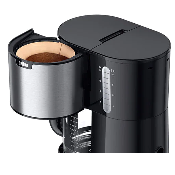 Máquina café filtro Braun - KF 1500 BK