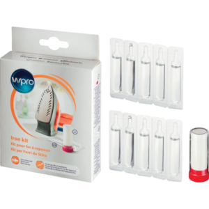 Kit limpeza ferro de engomar wpro – IRO011