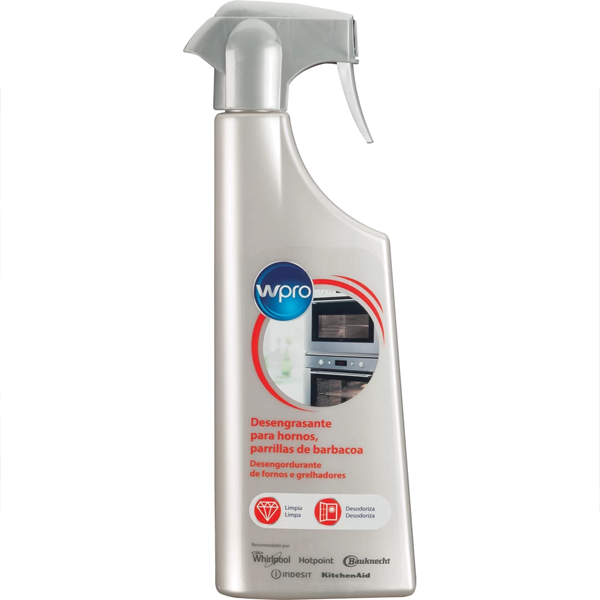 Spray de limpeza P/ fornos e grelhas wpro - ODS417/2