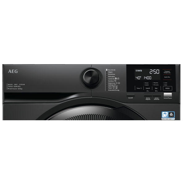 Máquina de lavar e secar roupa AEG - LWR7196U4B