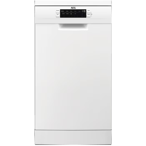 Máquina de lavar louça AEG - FFB62427ZW - 45CM