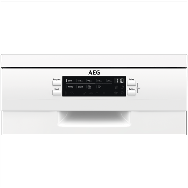 Máquina de lavar louça AEG - FFB62427ZW - 45CM