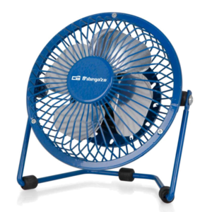 Ventoinha de mesa 10CM Orbegozo  – PW 1026 – azul