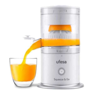 Espremedor citrinos Ufesa – squeeze & go white – 71205623