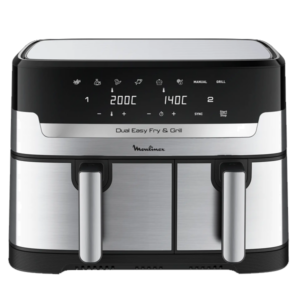 Fritadeira Moulinex easy FRY & grill dual – EZ905D20