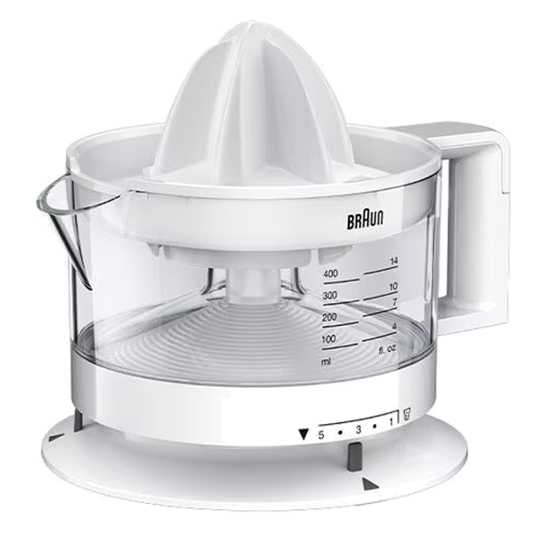 Espremedor citrinos Braun - CJ 3000 WH