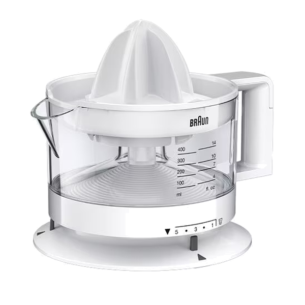 Espremedor citrinos Braun - CJ 3000 WH