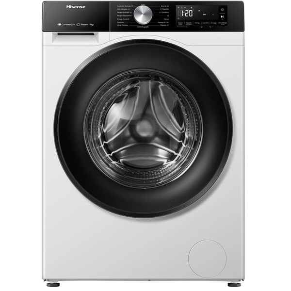 Máquina de lavar roupa Hisense - WF3S9043BW3