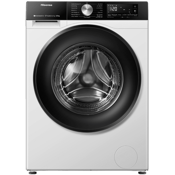 Máquina de lavar e secar roupa Hisense - WD3S8045BW3