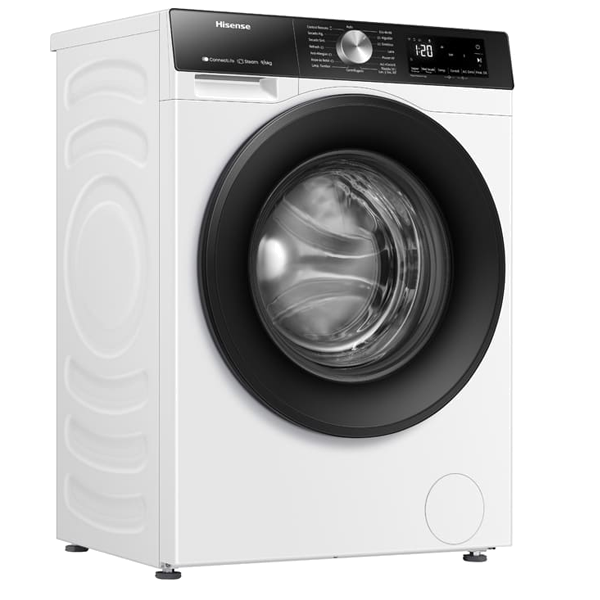 Máquina de lavar e secar roupa Hisense - WD3S8045BW3