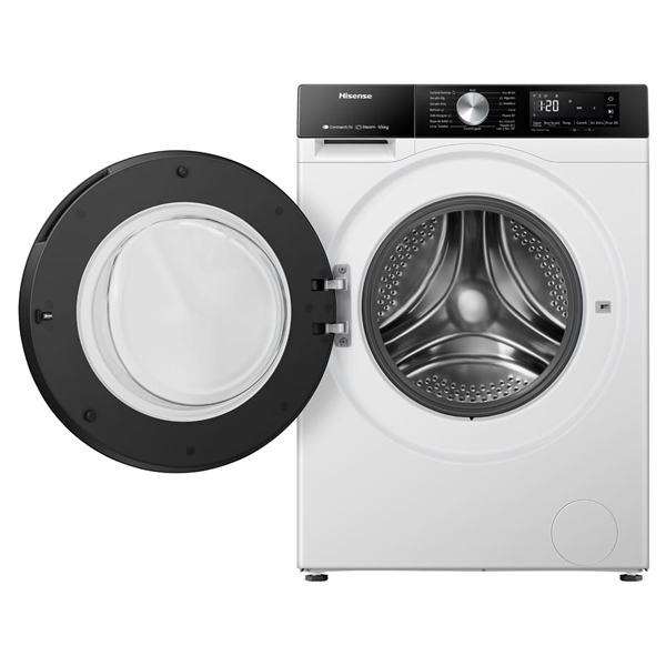 Máquina de lavar e secar roupa Hisense - WD3S8045BW3