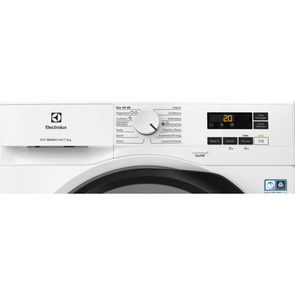 Máquina de lavar roupa Electrolux - EFI6194O2B