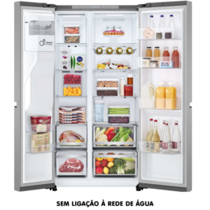 Frigorífico side BY side LG – gsle 81 PYBD