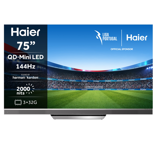 Mini led Haier - H75M95EUX