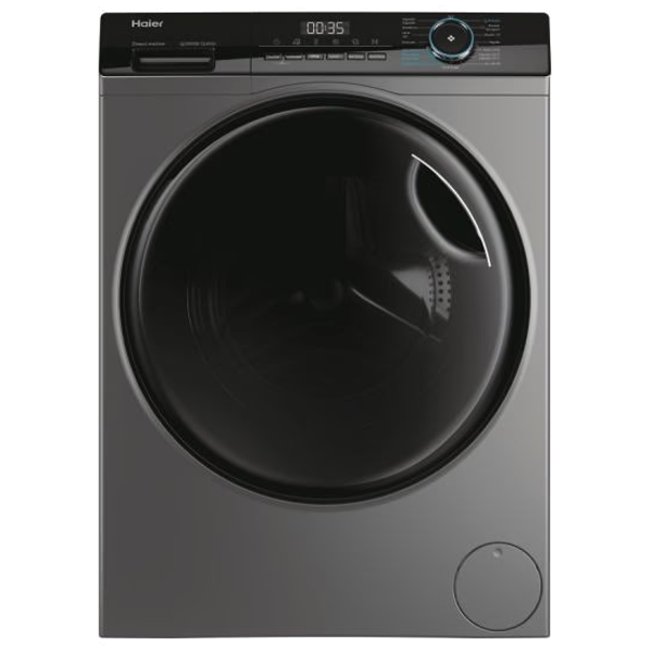 Máquina de lavar e secar roupa Haier - HWD80B14939S8-IB