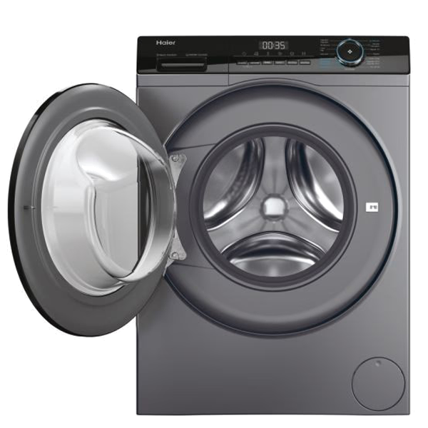 Máquina de lavar e secar roupa Haier - HWD80B14939S8-IB