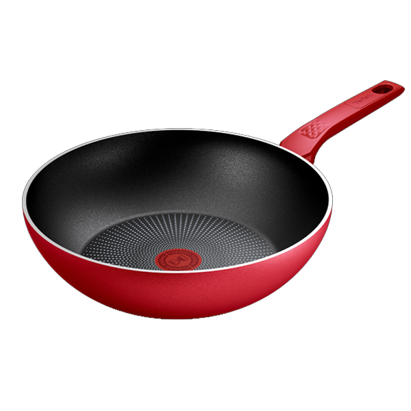 Frigideira wok Tefal expert indução 28CM - C2891902