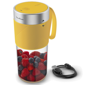 Liquidificadora Moulinex  light mix  on the go yellow – LM1C0210