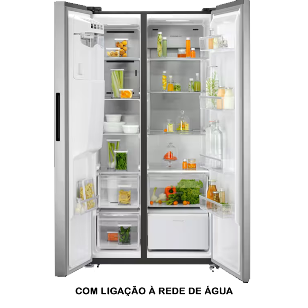 Frigorífico side BY side Electrolux - EAI6HD57U0