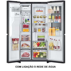 Frigorífico side BY side LG – gsxe 90 evdd