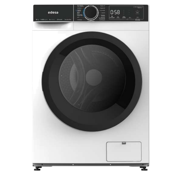 Máquina de lavar roupa Edesa - EWF-8403 WH