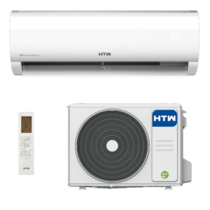 Ar condicionado HTW – HTWS026IX21D5 – composto de: