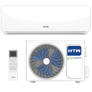 Ar condicionado HTW – HTWS052IX75B – composto de: