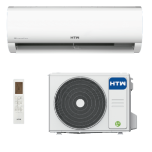 Ar condicionado HTW – HTWS071IX21D5 – composto de: