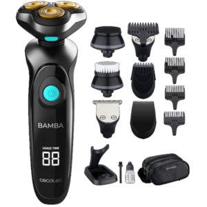 Aparador multifunções Cecotec – bamba precisioncare twistgroom 10IN1