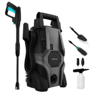 Lavadora de alta pressão Cecotec – hydroboost 1400 CAR&GARDEN