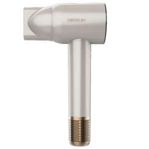 Secador de cabelo Cecotec – ionicare rockstar nano tech champagne