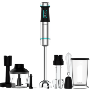 Varinha Cecotec – power titanblack 1200 XL PERFECTCREAM&CRUSH