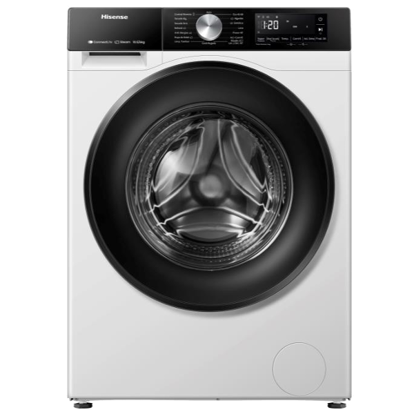 Máquina de lavar e secar roupa Hisense - WD3S1043BW3