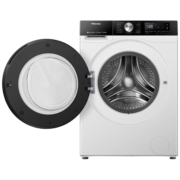 Máquina de lavar e secar roupa Hisense - WD3S1043BW3