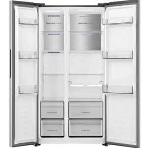Frigorífico side BY side Hisense – RS3P538NAIE