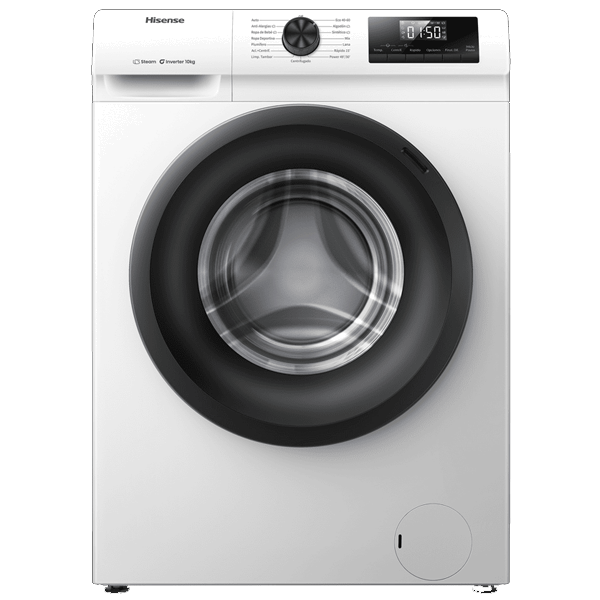 Máquina de lavar roupa Hisense - WF1Q1041BW