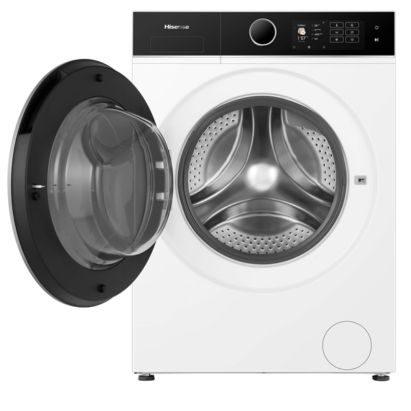 Máquina de lavar e secar roupa Hisense - WD5I8043BWF