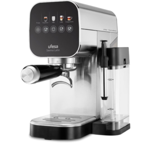 Máquina café expresso Ufesa – sienna latte – 71706118