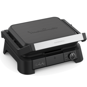 Grelhador de placas Moulinex supergrill 3 em 1 – GI5108F0
