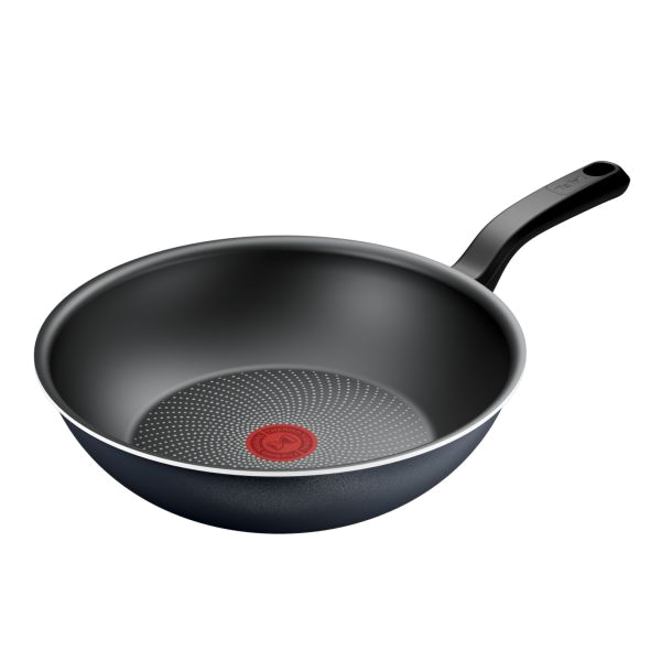 Frigideira wok Tefal so light indução 28CM - H0561942