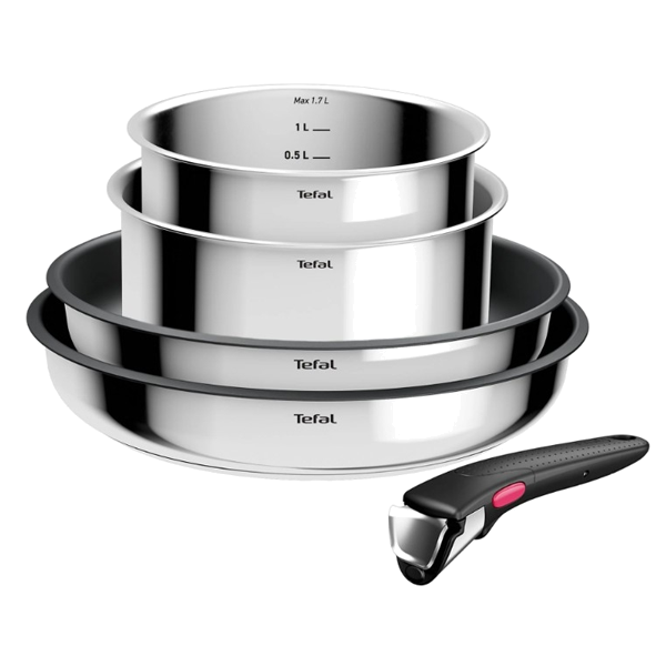Conj. 5 peças Tefal ingenio cook eat - L881S504