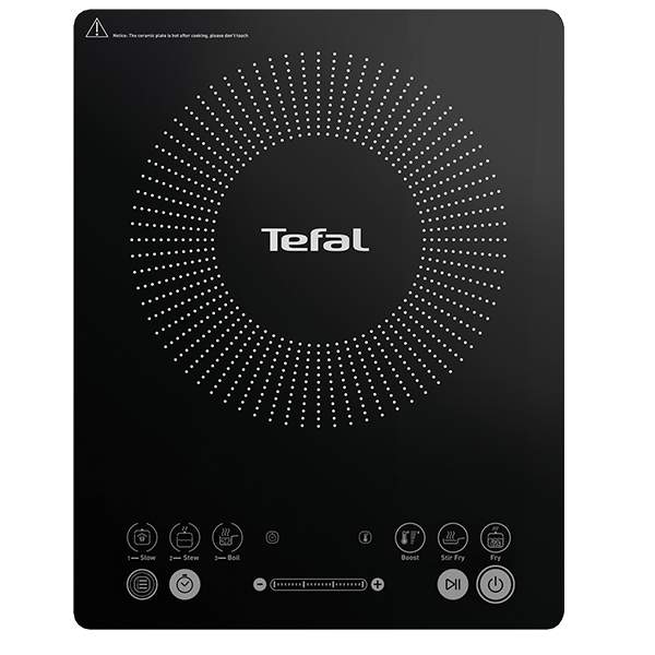 Placa de indução Tefal - IH2108E1